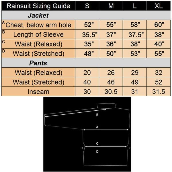 NELSON-RIGG AS-3000 ASTON レインスーツ Hi-Visイエロー-03
