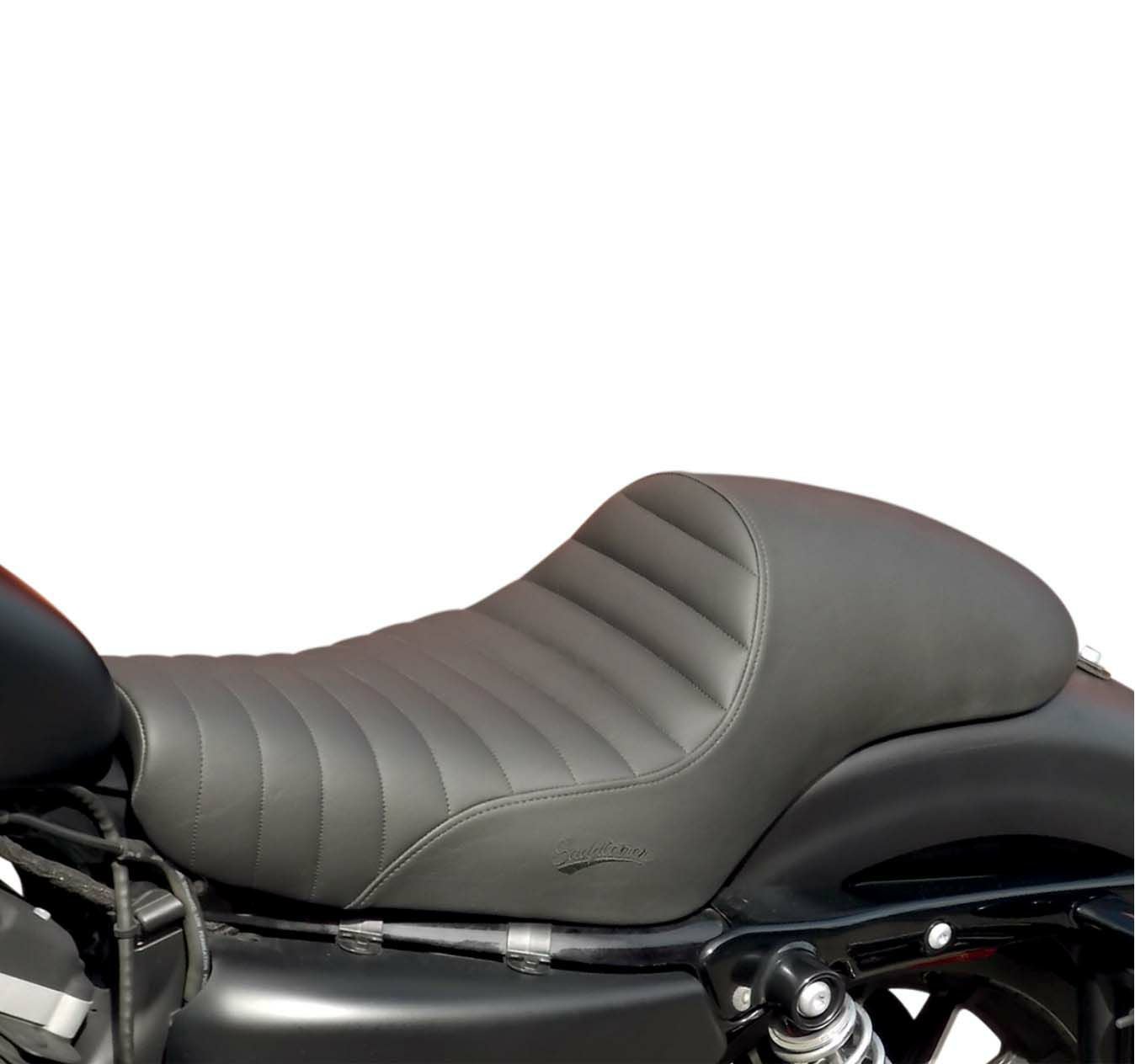 SALE】Saddlemen Renegade LS ソロシート ブラック スポーツスター 3.3