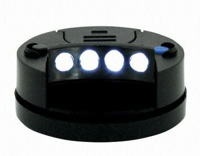 HARD BAGGER ROTO 360° ユニバーサルLEDライト ブラック-02