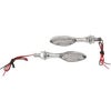 Drag Specialties MICRO EAGLE EYE LED クリアレンズ ウィンカー-01
