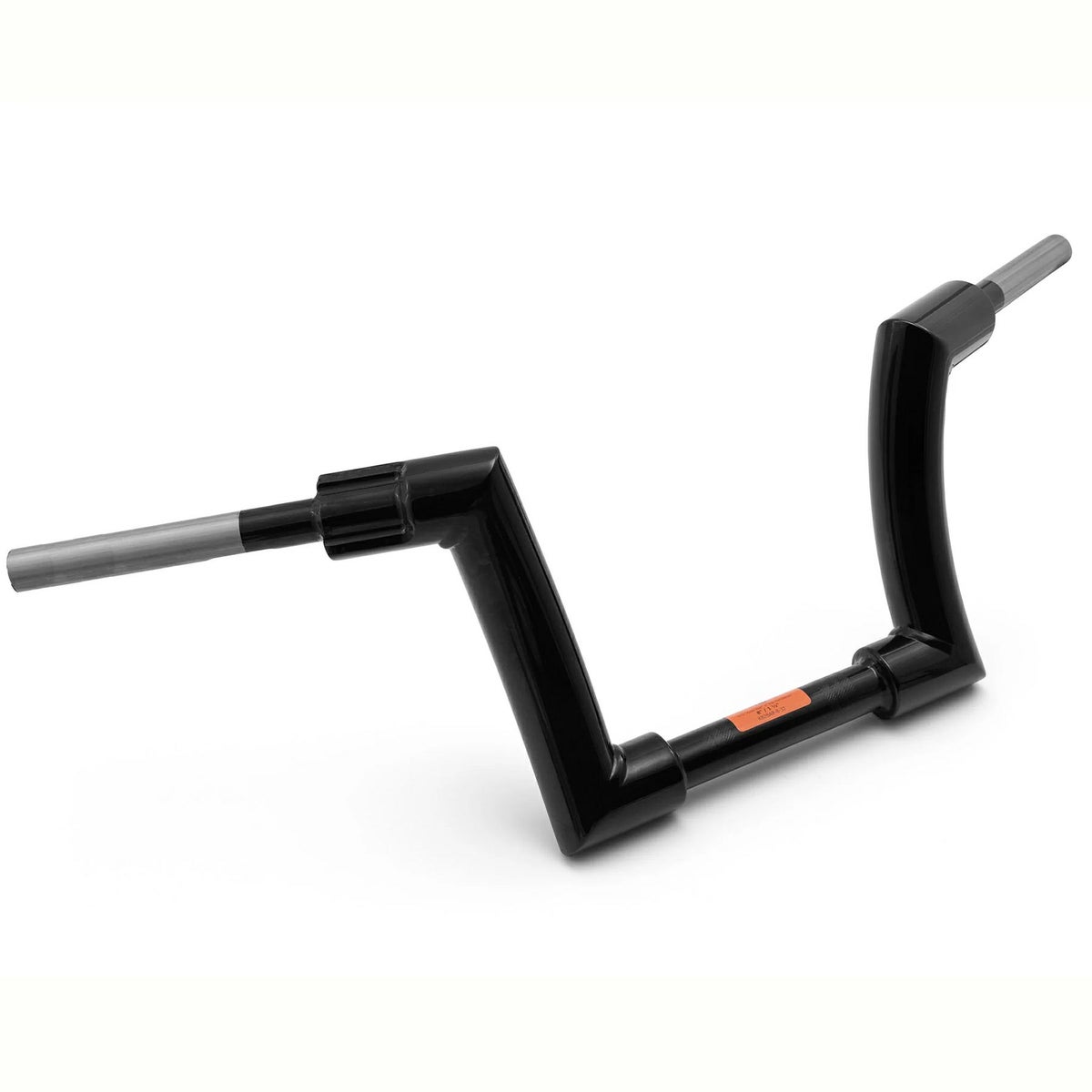 Monarch 配線済みハンドルバー 8インチ (ブラック) 1.25インチ径クランプ4