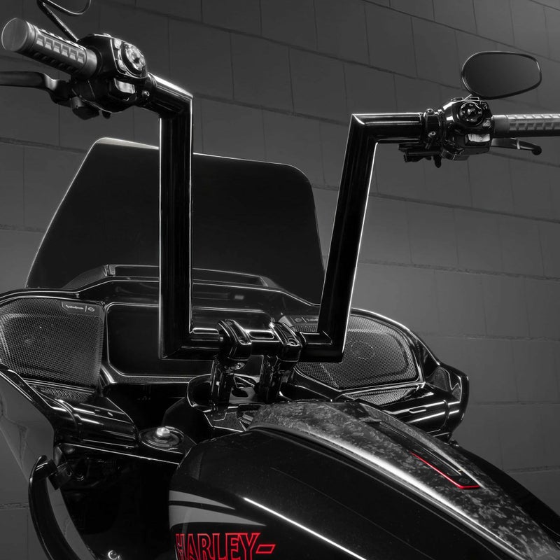 ヘルライザー 配線済みハンドルバー 16インチ (ブラック)