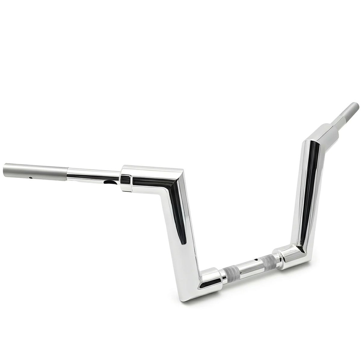 ヘルライザー 配線済みハンドルバー 10インチ (クローム)