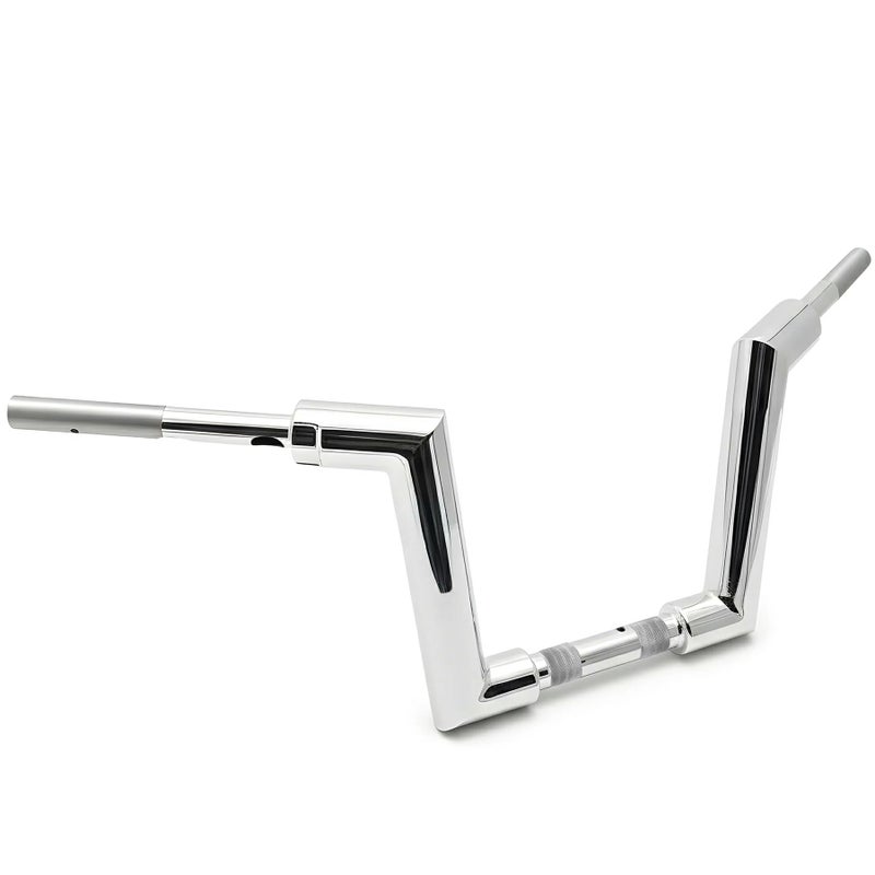 ヘルライザー 配線済みハンドルバー 10インチ (クローム)