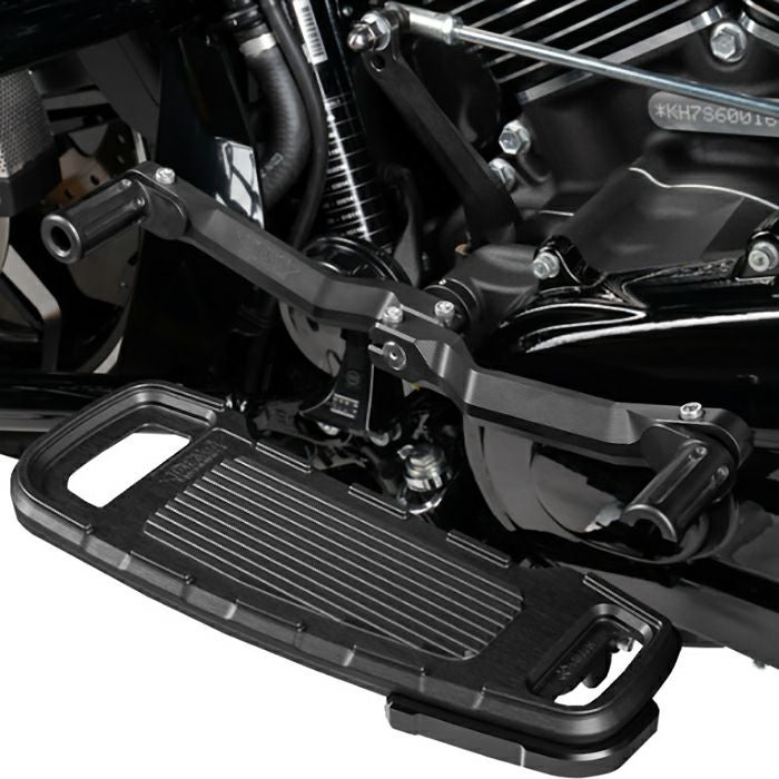 アジャスタブル ヒール＆トウ シフター (ブラック) 