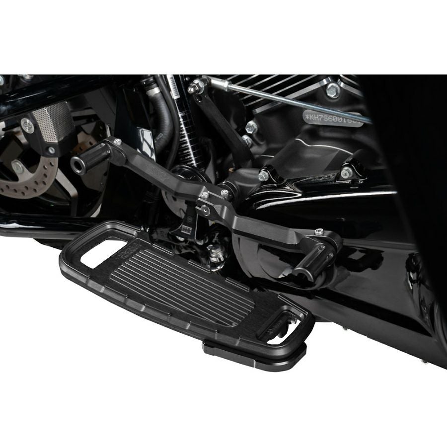 アジャスタブル ヒール＆トウ シフター (ブラック) 2