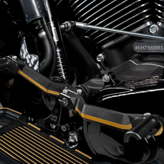 アジャスタブル ヒール＆トウ シフター (ブラック/ゴールド)