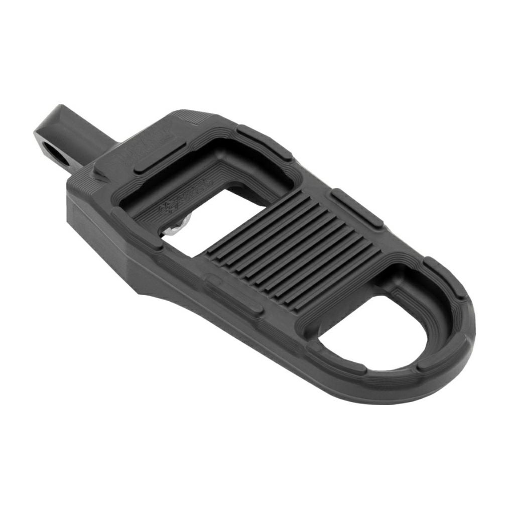 ハーレー オス型マウント アジャスタブル・フットペグ (ブラック)3