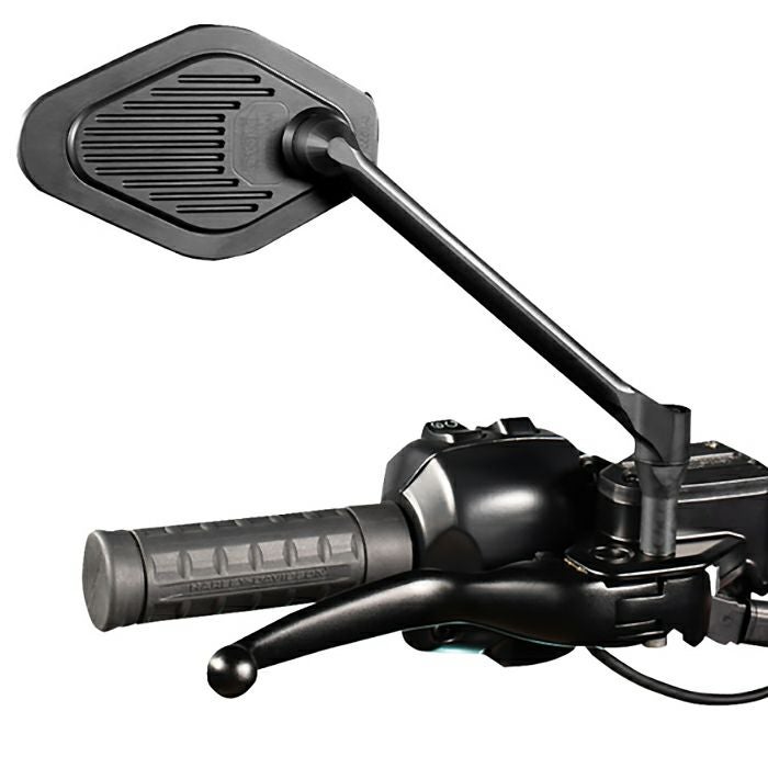 アジャスタブル・ミラー ロング 右用 (ブラック)