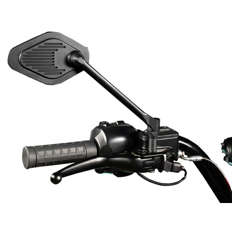 アジャスタブル・ミラー ロング 右用 (ブラック)4