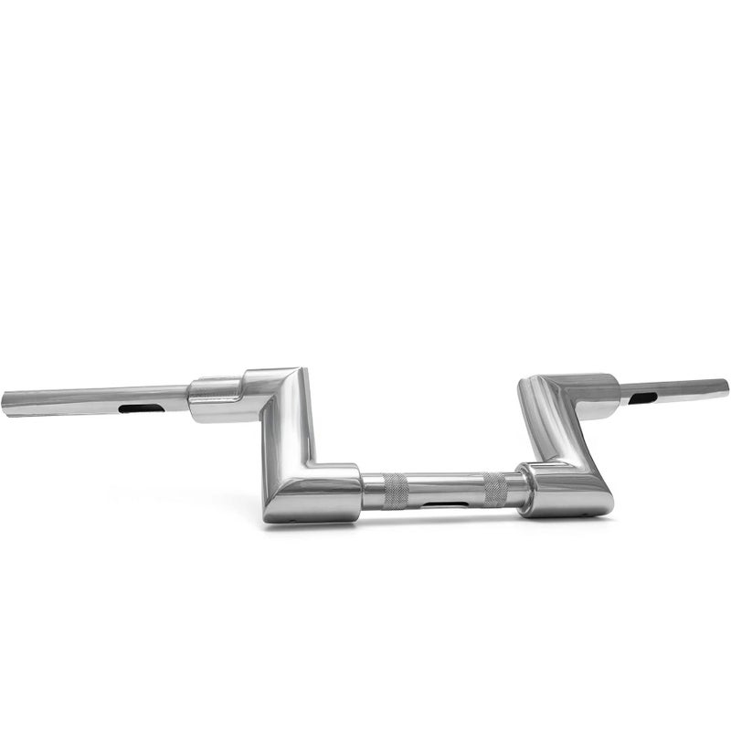 Killer Bull 配線済みハンドルバー 4インチ (クローム)