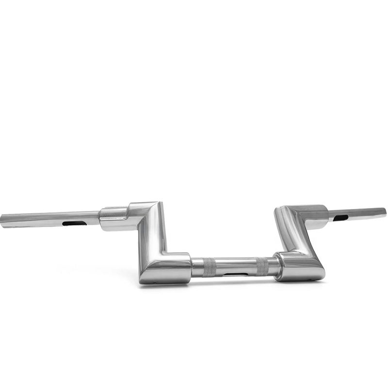 Killer Bull 配線済みハンドルバー 4インチ (クローム)