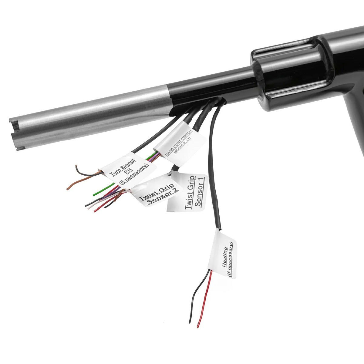 Killer Bull 配線済みハンドルバー 8インチ (クローム)3