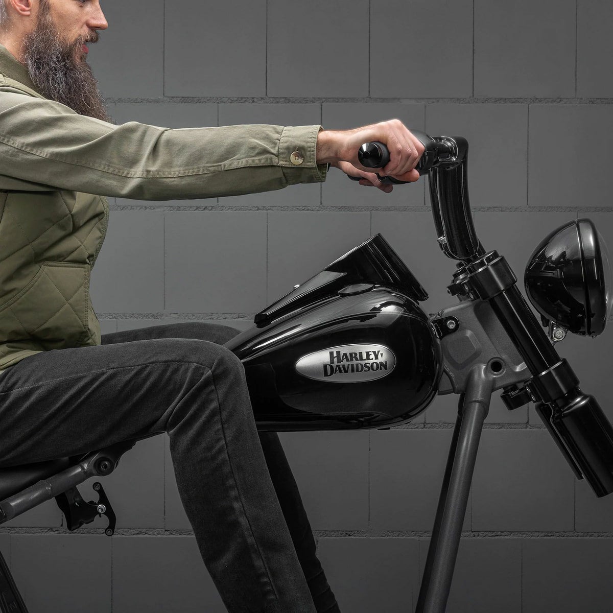 Monarch 配線済みハンドルバー 6インチ (クローム)1