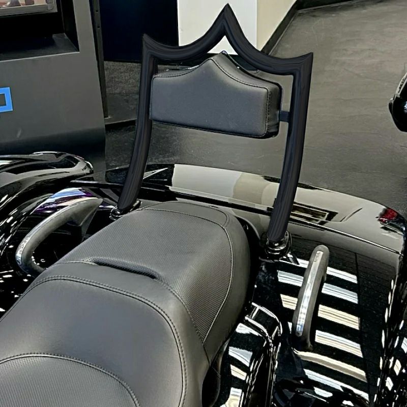 エル・レイ トライク用 デタッチャブルバックレスト グロスブラック (ステルスバックレスト)