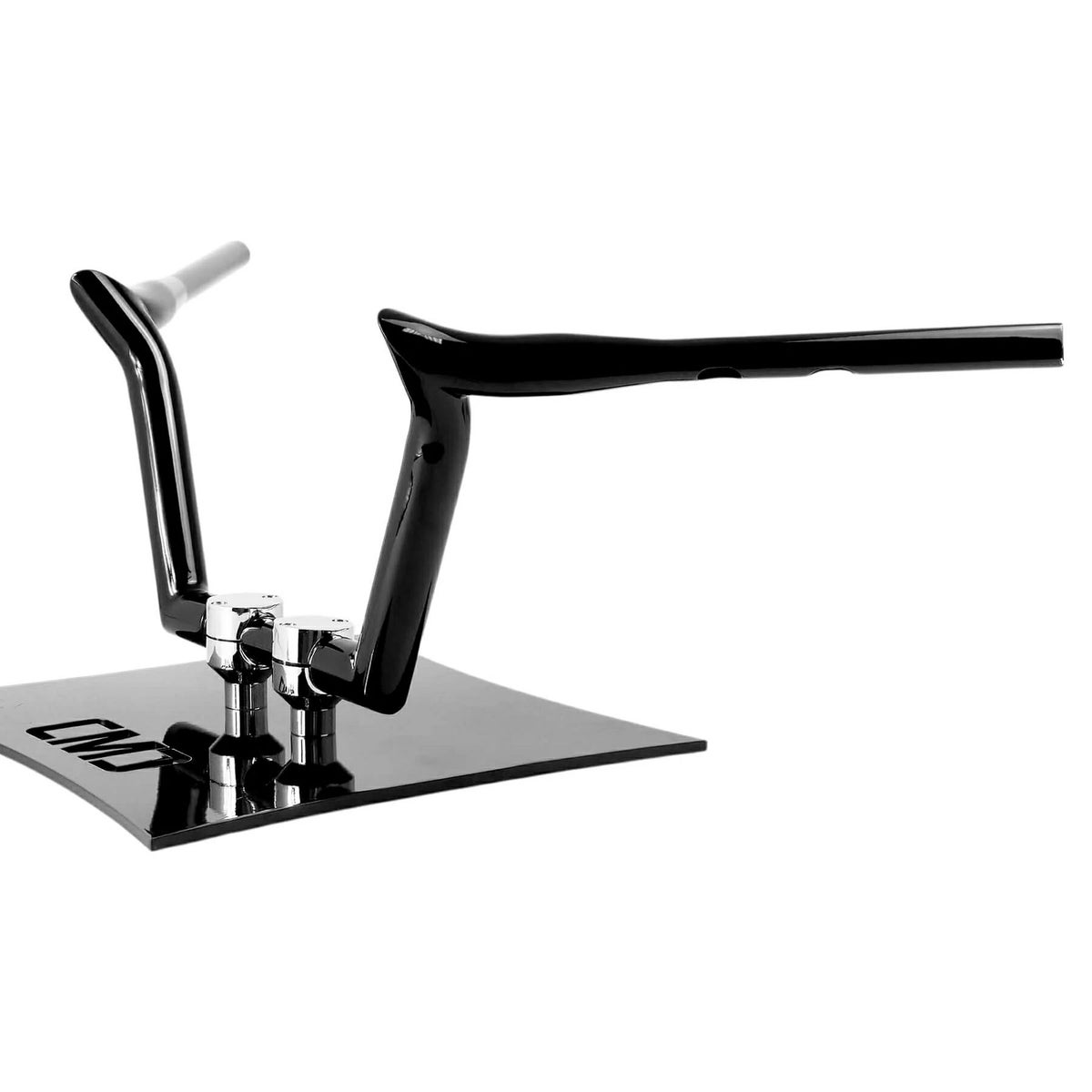 ELEV8 ファットハンドルバー 10インチ (グロスブラック)1