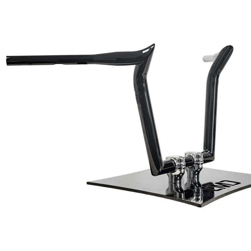 ELEV8 ファットハンドルバー 14インチ (グロスブラック)