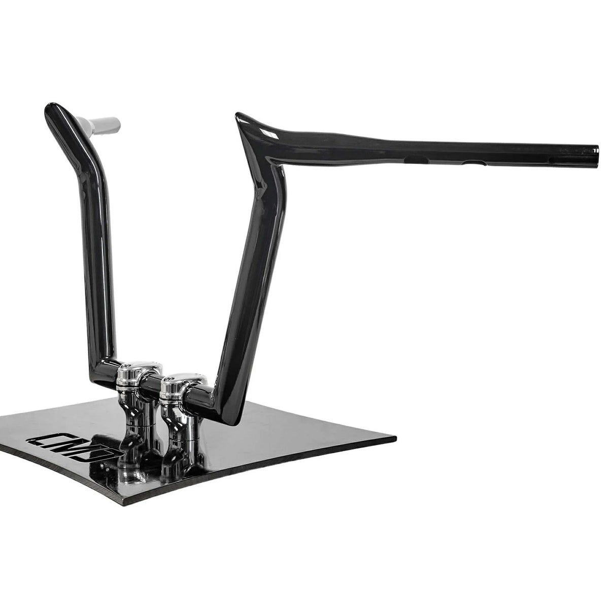 ELEV8 ファットハンドルバー 14インチ (グロスブラック)1