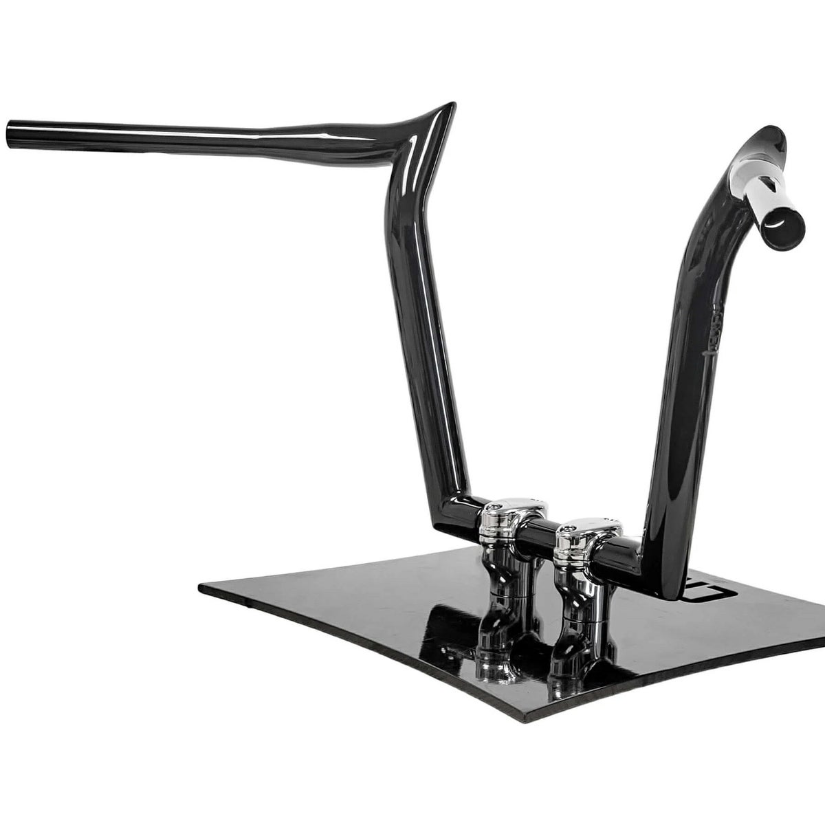 ELEV8 ファットハンドルバー 14インチ (グロスブラック)2