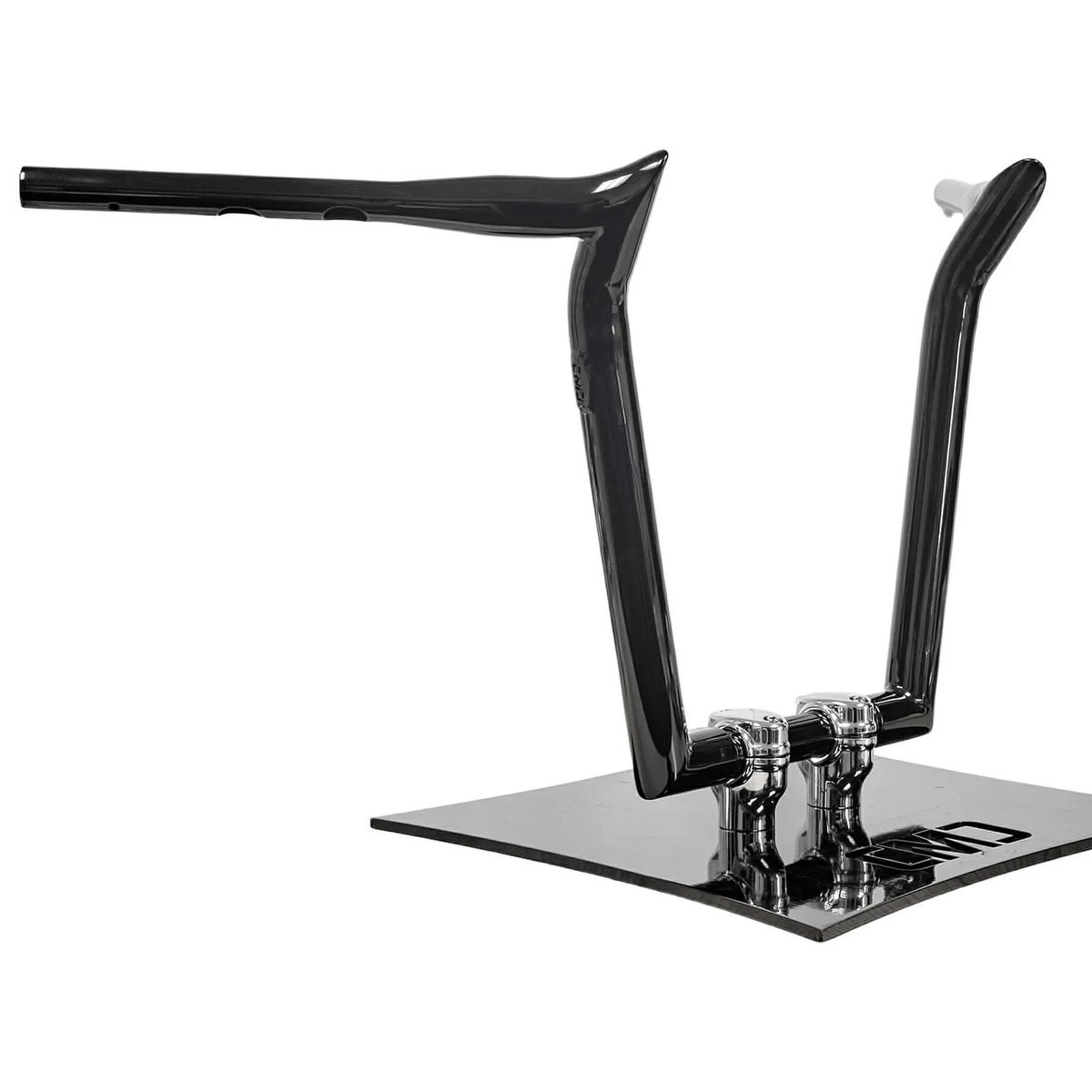 ELEV8 ファットハンドルバー 16インチ (グロスブラック)