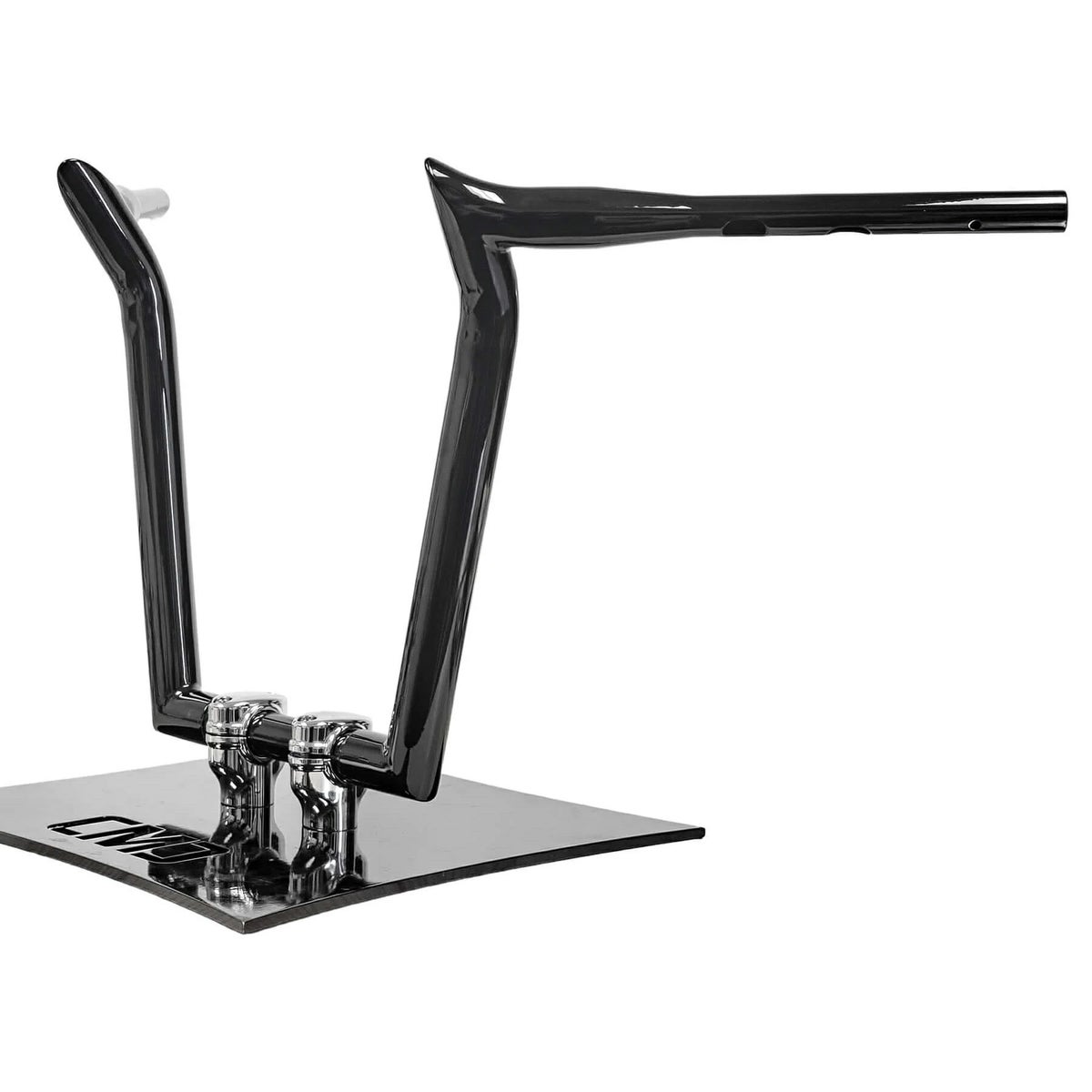 ELEV8 ファットハンドルバー 16インチ (グロスブラック)1