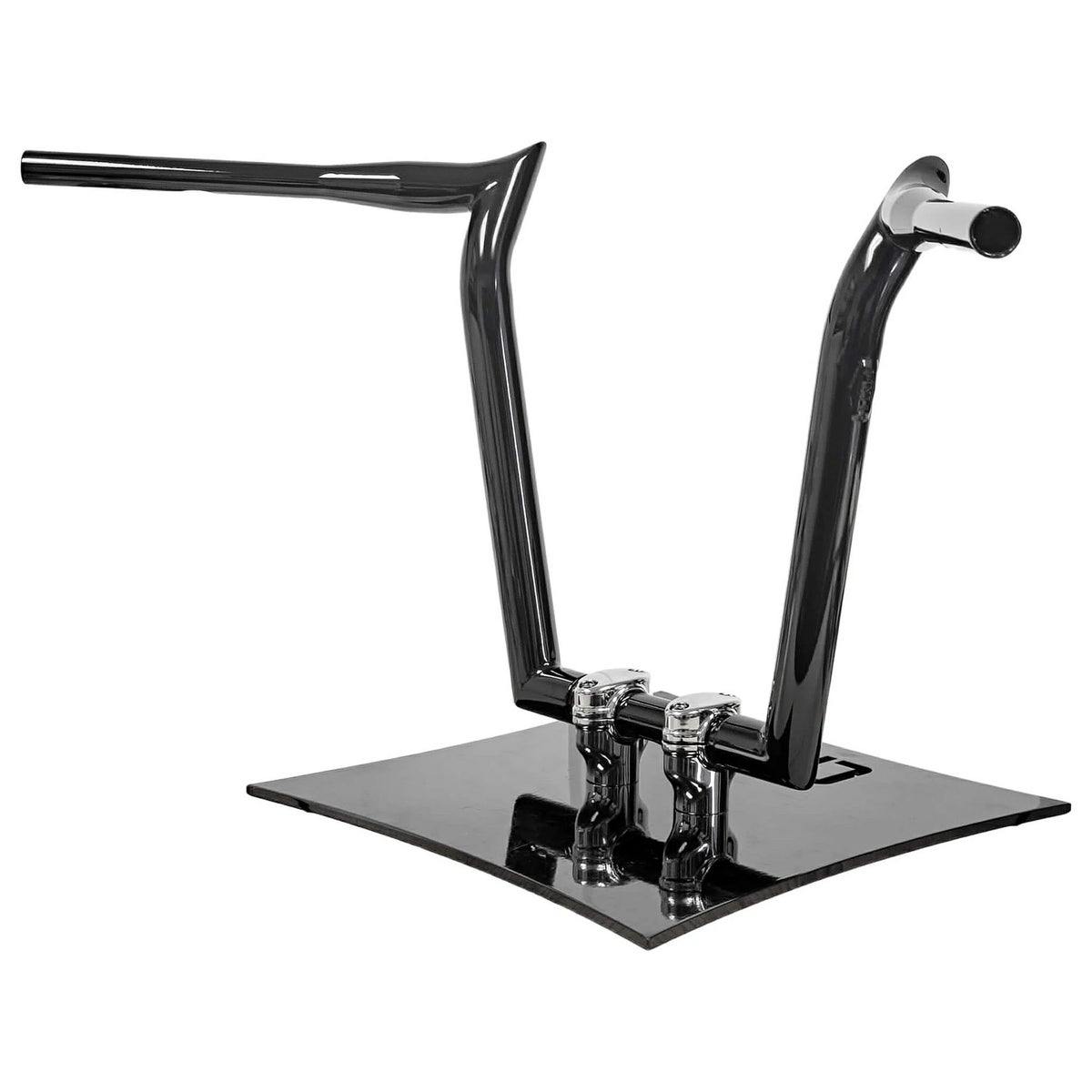 ELEV8 ファットハンドルバー 16インチ (グロスブラック)2