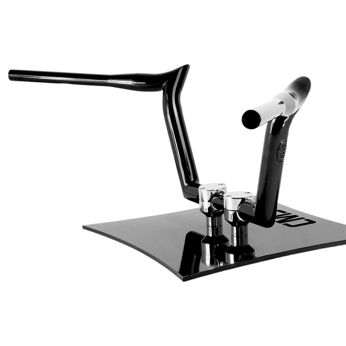 ELEV8 ファットハンドルバー 10インチ (グロスブラック)2