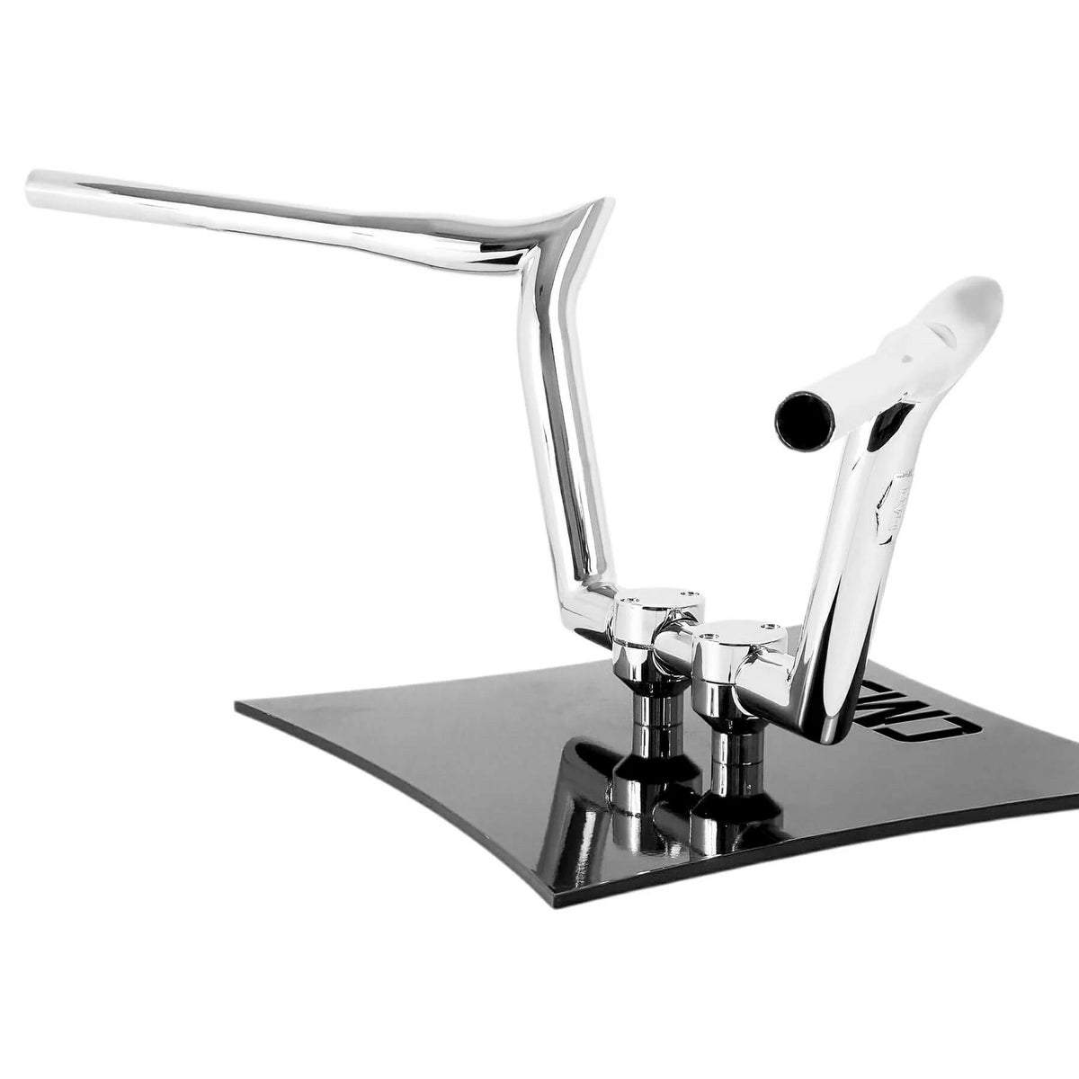 ELEV8 ファットハンドルバー 10インチ (クローム)2