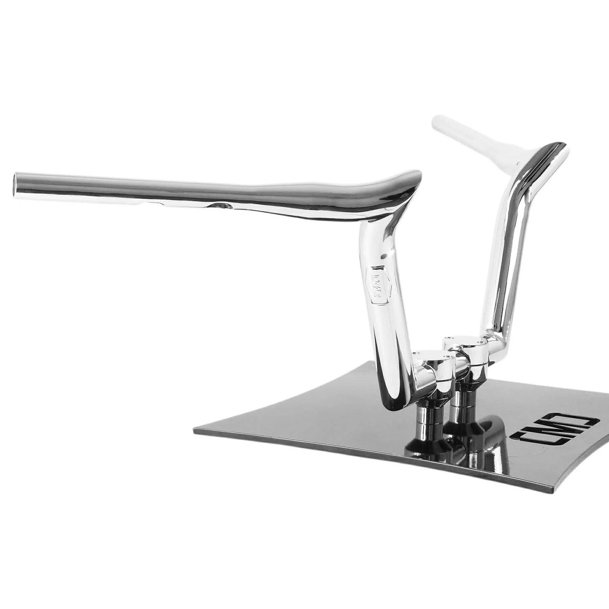 ELEV8 ファットハンドルバー 10インチ (クローム)