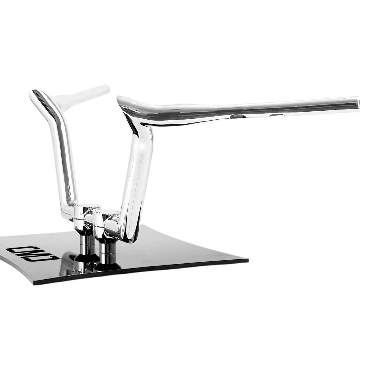 ELEV8 ファットハンドルバー 10インチ (クローム)1