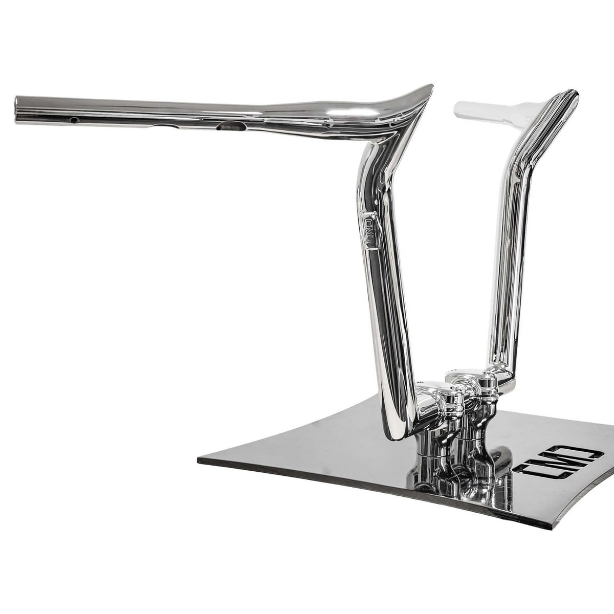 ELEV8 ファットハンドルバー 14インチ (クローム)