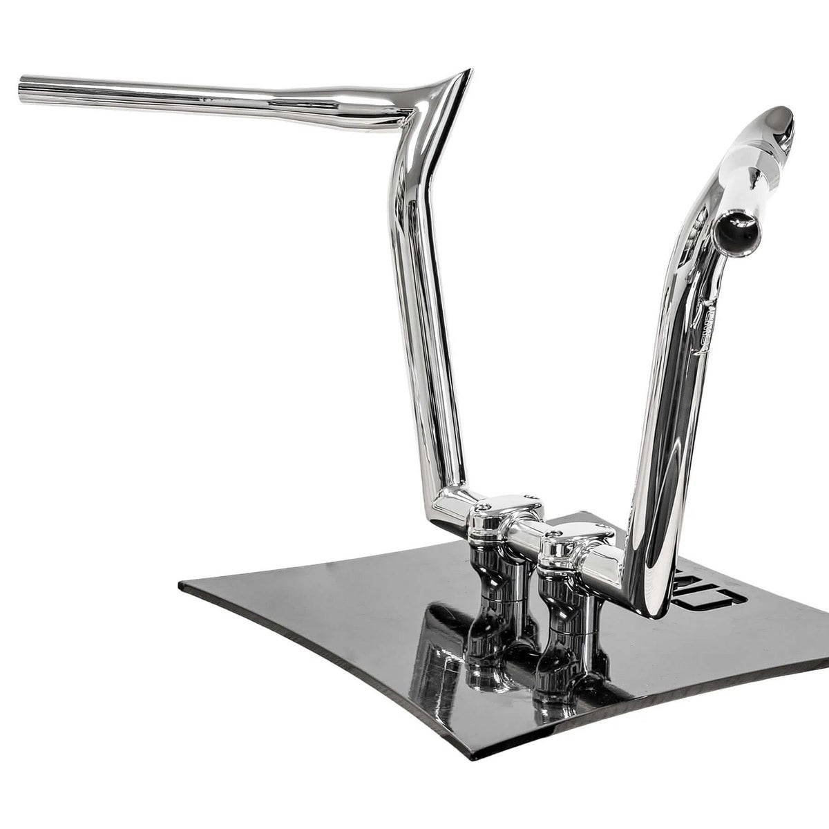 ELEV8 ファットハンドルバー 14インチ (クローム)2