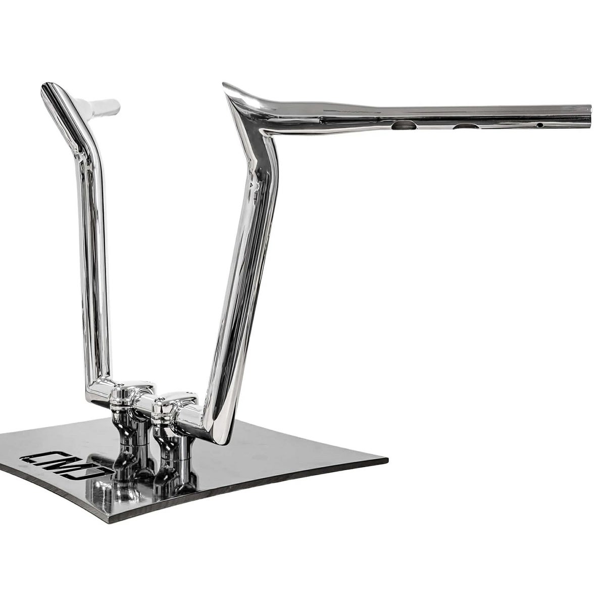 ELEV8 ファットハンドルバー 16インチ (クローム)2