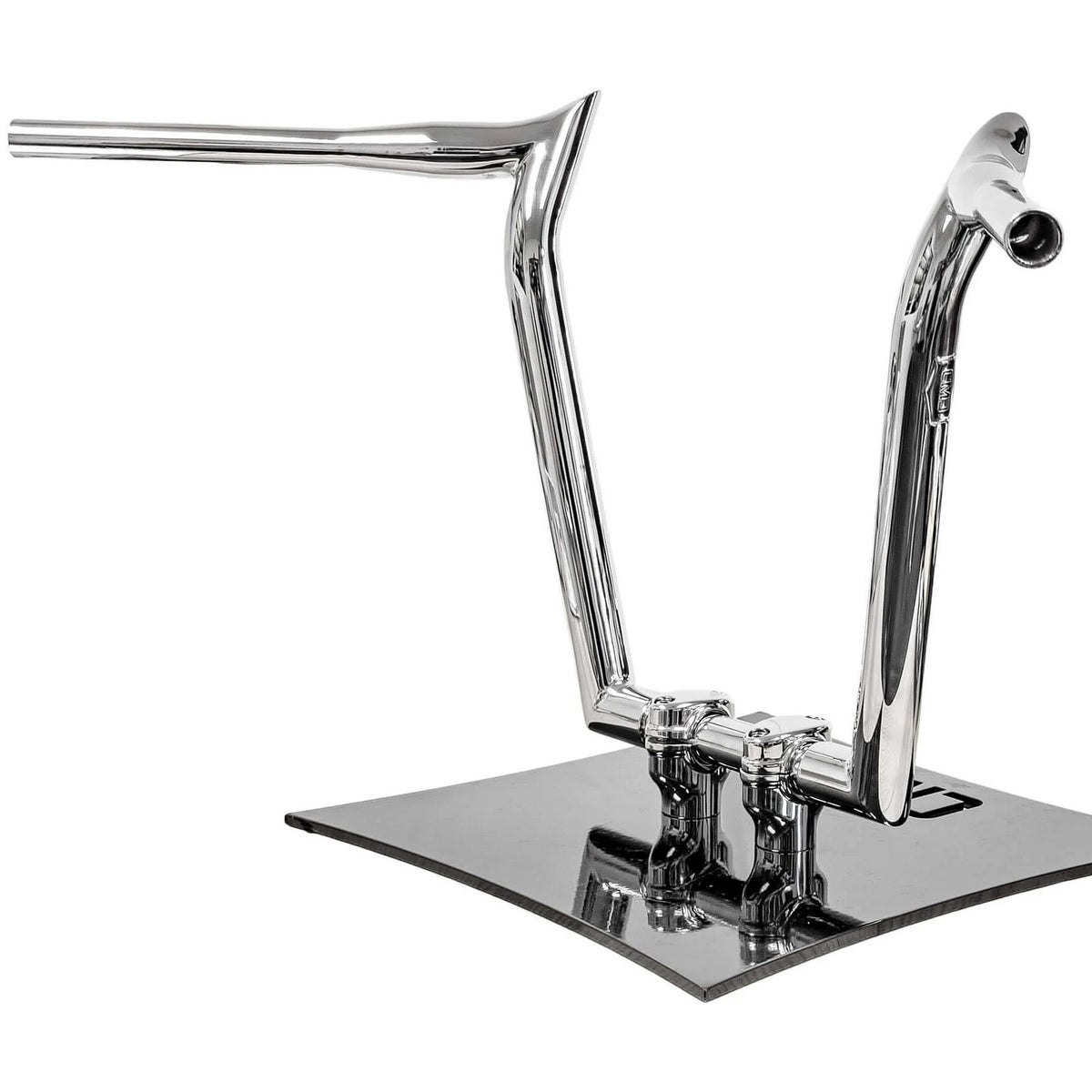 ELEV8 ファットハンドルバー 16インチ (クローム)3