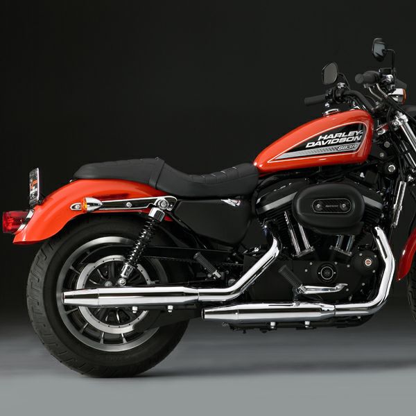 PEACEMAKERS 音量調節切り替えマフラー　スポーツスター用-01