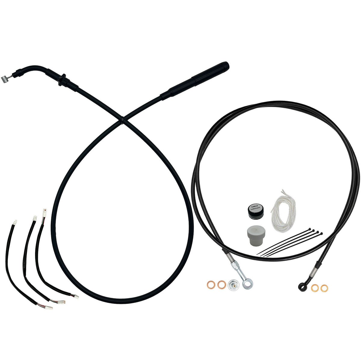 EZインストール・コンプリートキット 10インチ (ブラック)