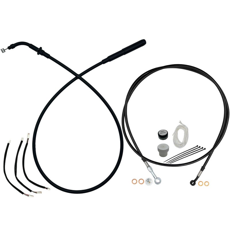 EZインストール・コンプリートキット 10インチ (ブラック)