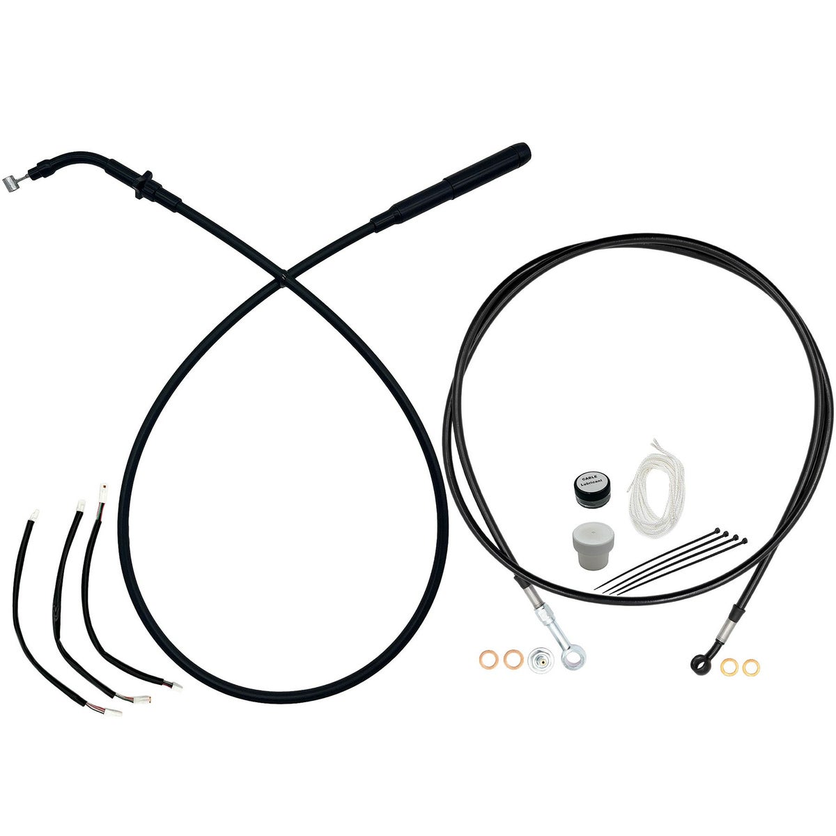 EZインストール・コンプリートキット 11インチ (ブラック)