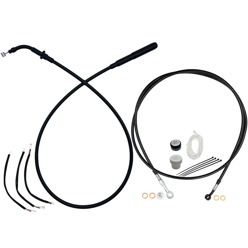 EZインストール・コンプリートキット 12インチ (ブラック)