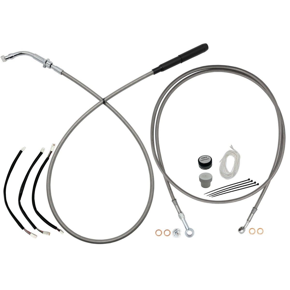 EZインストール・コンプリートキット 12インチ (クローム)