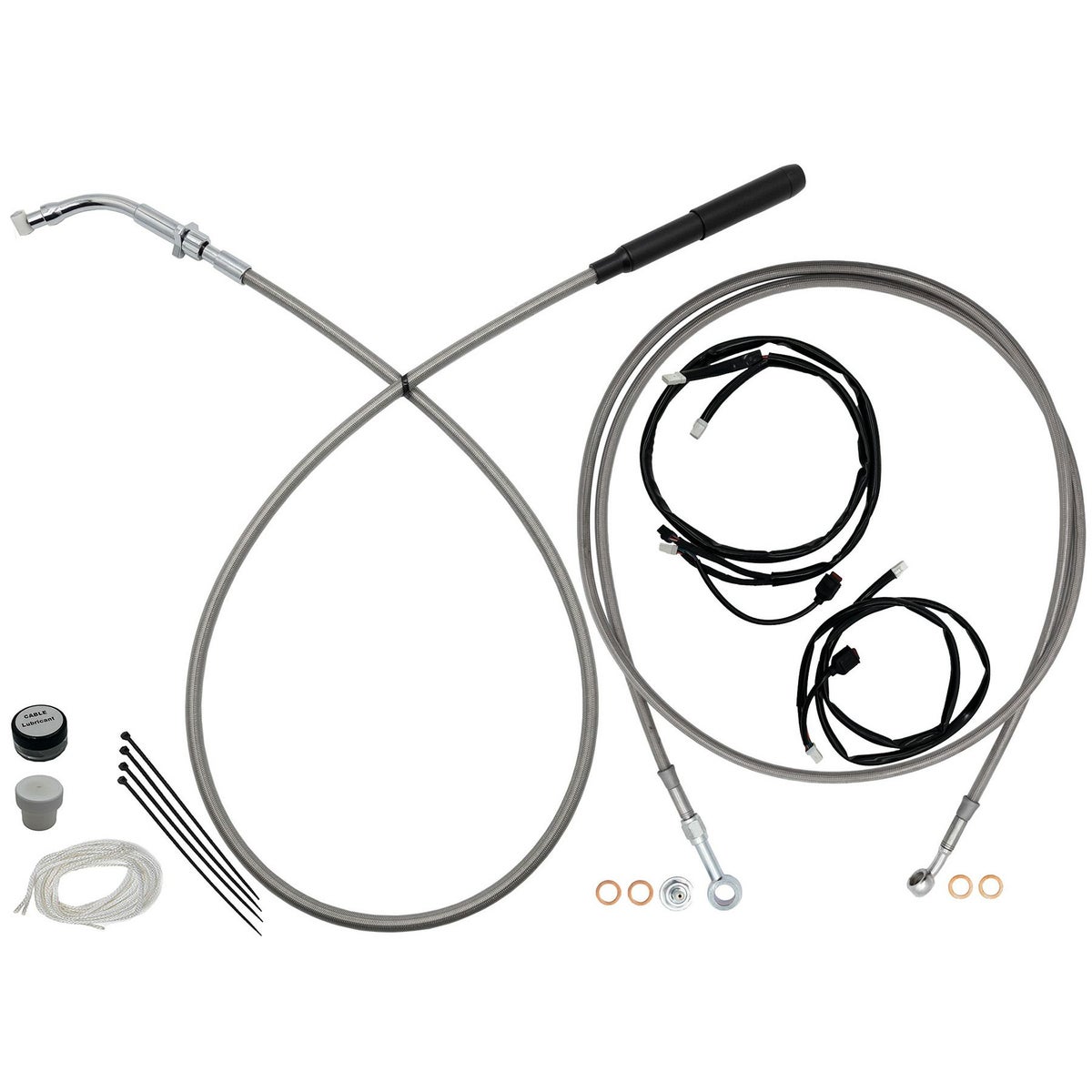 EZインストール・コンプリートキット 13～14インチ (クローム)