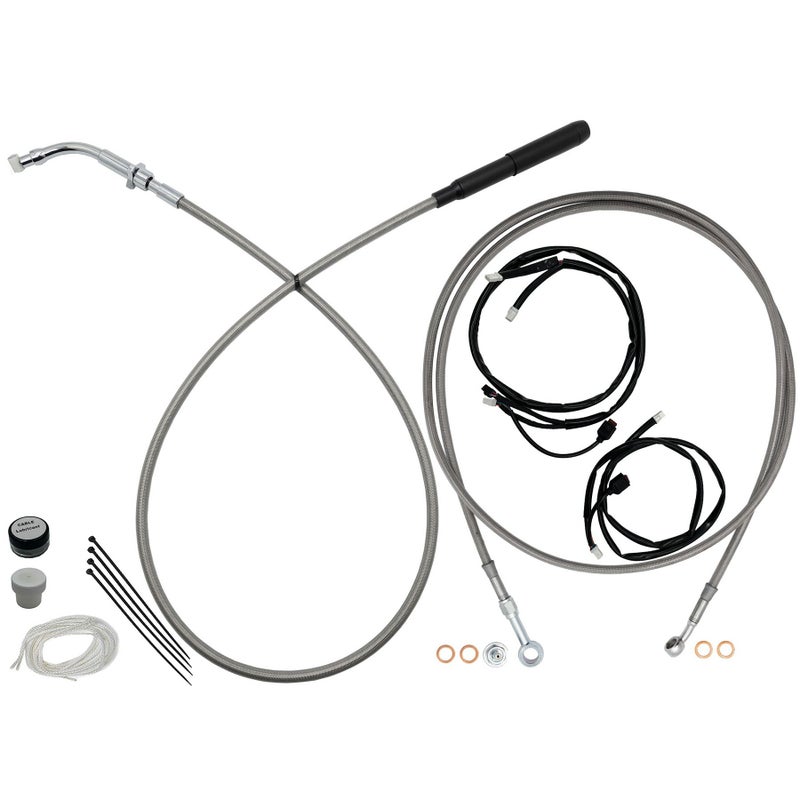 EZインストール・コンプリートキット 13～14インチ (クローム)