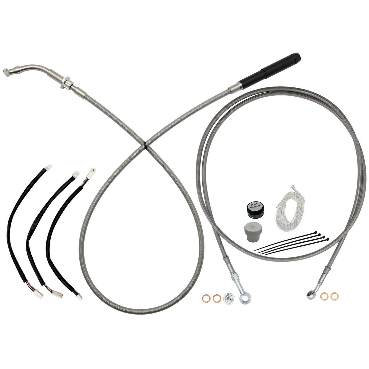 EZインストール・コンプリートキット 12インチ (ステンレス)