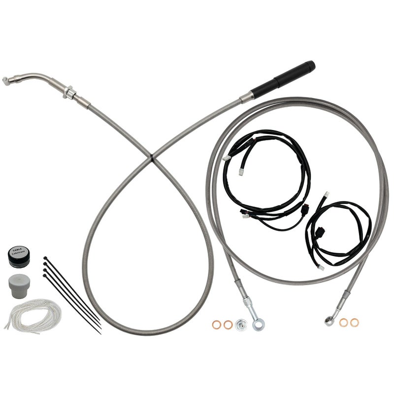 EZインストール・コンプリートキット 13～14インチ (ステンレス)