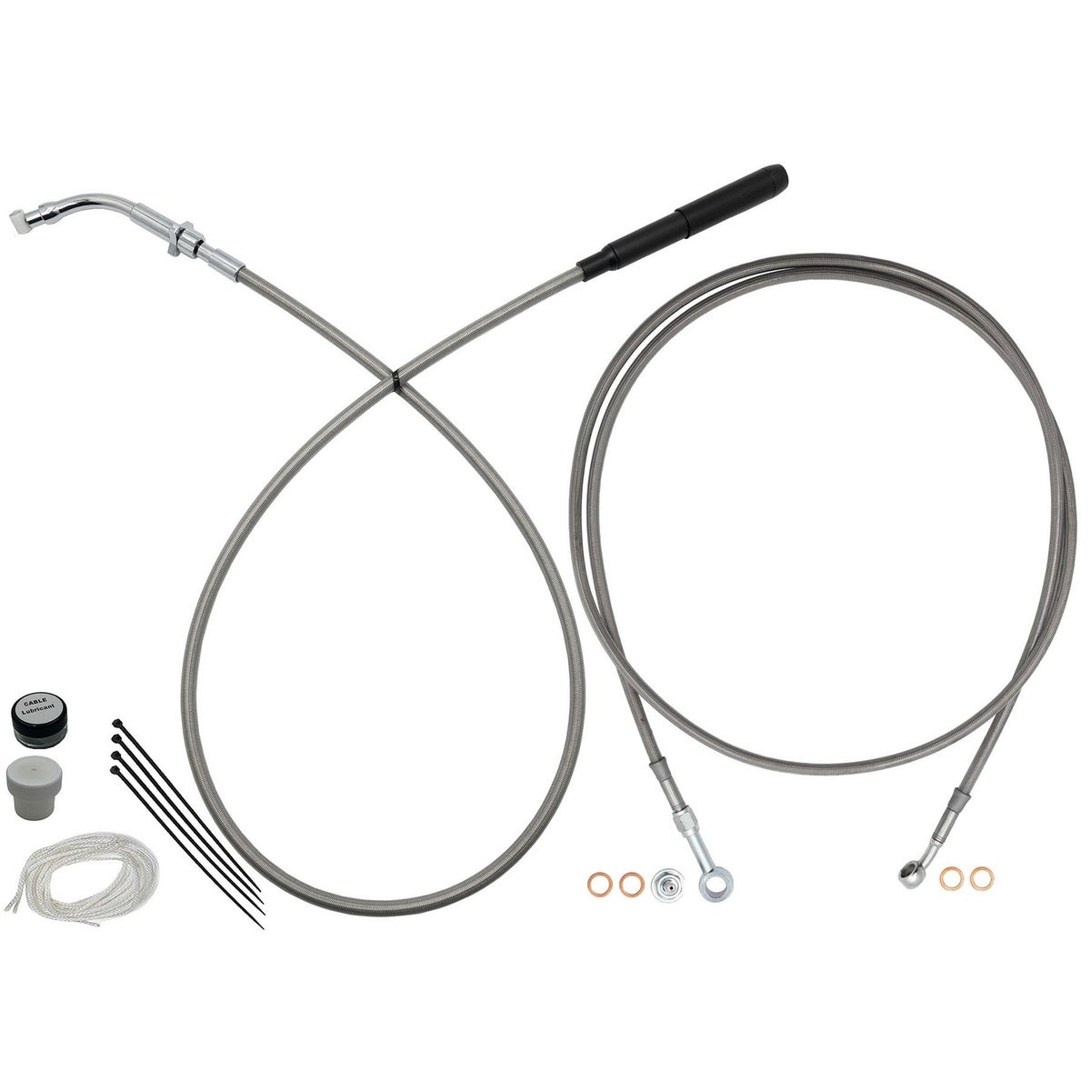 EZインストール・コンプリートキット 14インチ (クローム)