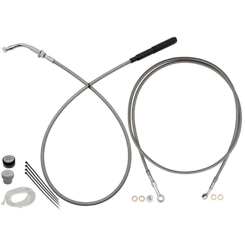 EZインストール・コンプリートキット 14インチ (クローム)