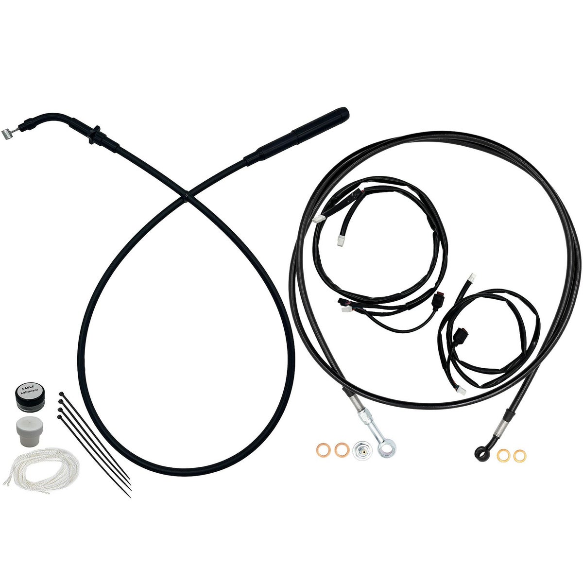 EZインストール・コンプリートキット 16インチ (ブラック)