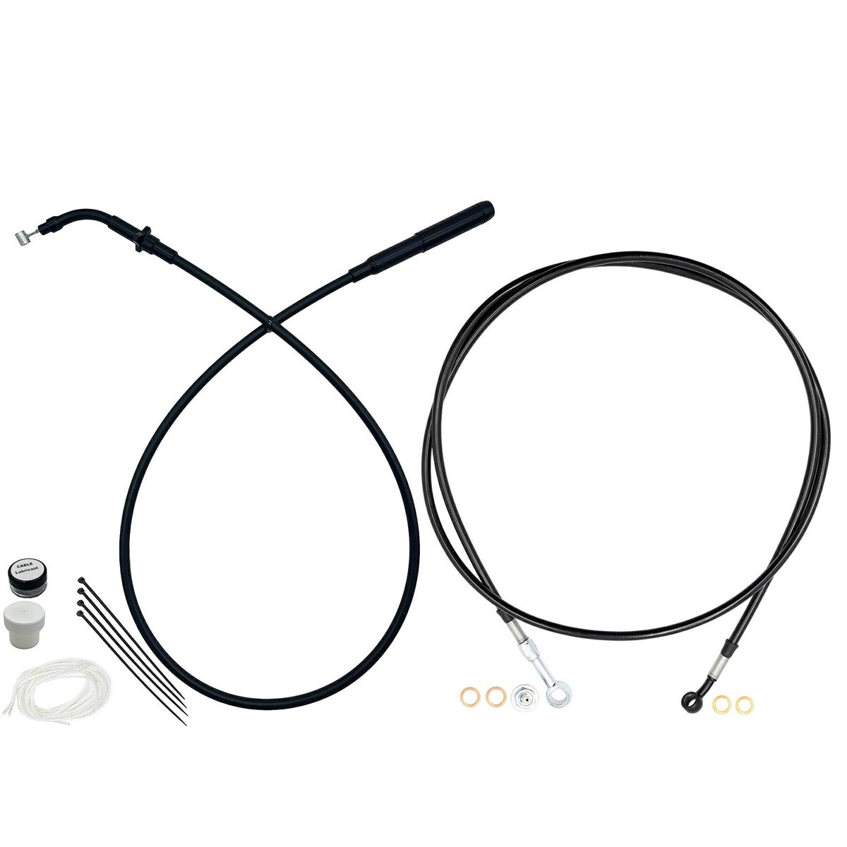 EZインストール・コンプリートキット 14インチ (ブラック)