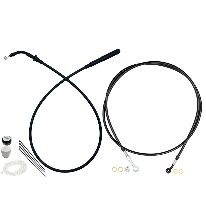 EZインストール・コンプリートキット 14インチ (ブラック)