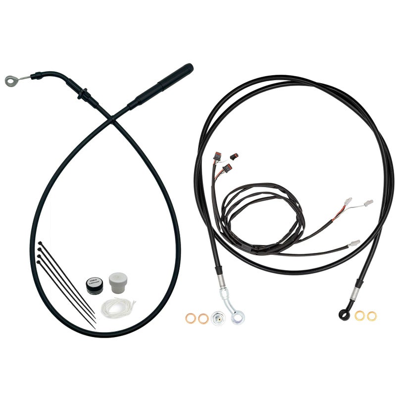 EZインストール・コンプリートキット 10インチ (ブラック)